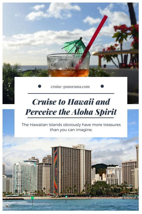 Cruise To Hawaii And Perceive The Aloha Spirit Cruise Deals Cruise