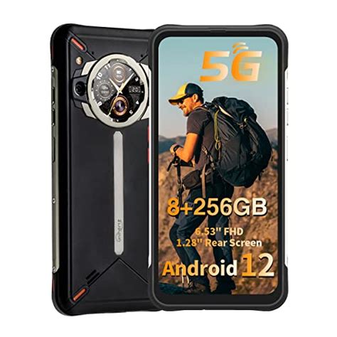 Unihertz G Rugged Smartphone Unlocked Ticktock S Dual Screen Gb