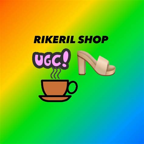 Rikeril Shop Instagram Facebook Tiktok Linktree