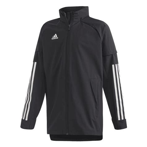 Adidas Junior Condivo 20 All Weather Jacket Sport From Excell Sports