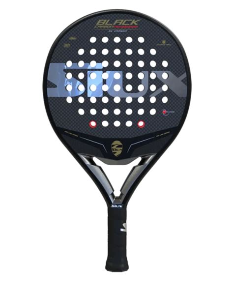 Siux Black Carbon Revolution 3K Padel Store Roma