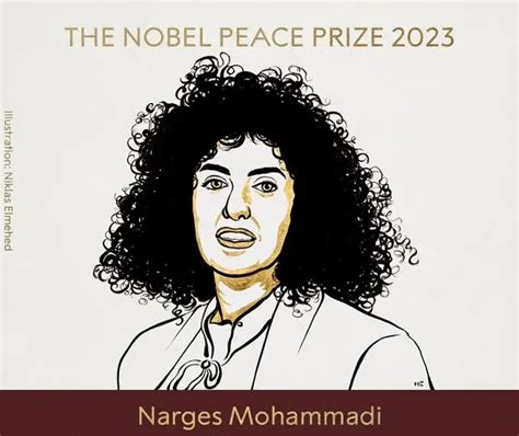 Nobel Da Paz Para Narges Mohammadi Pela Sua Luta Contra A Opress O Das