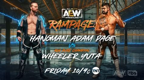 AEW Rampage Dark Elevation Spoilers From Lexington Kentucky