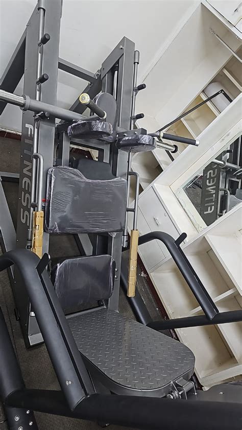 Commercial Leg Press Hack Squat Machine Khaira Ummah