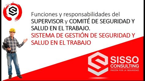 Curso Funciones Del Comit Sst Y El Supervisor Sst En Tiempos De Covid