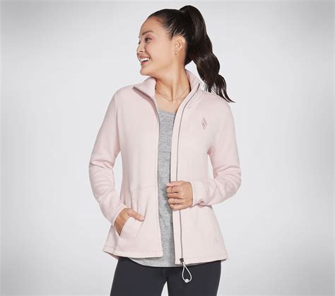 Shop The Skechers Apparel Go Snuggle Jacket Skechers