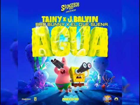 Tainy X J Balvin X Bad Bunny Agua Remix Edit Youtube