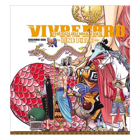 Sách Vivre Card Thẻ dữ liệu nhân vật One Piece Starter Set Tập 1