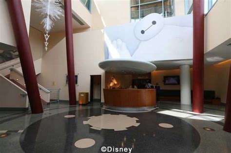 A Look Around The Roy E Disney Building Walt Disney Animation Studios