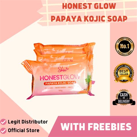 Honest Glow Kojic Papaya Soap Lazada Ph