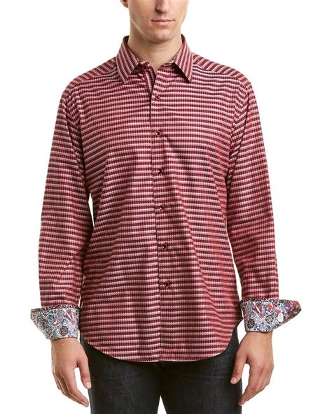 Robert Graham Bighorn Classic Fit Woven Shirt In Nocolor ModeSens