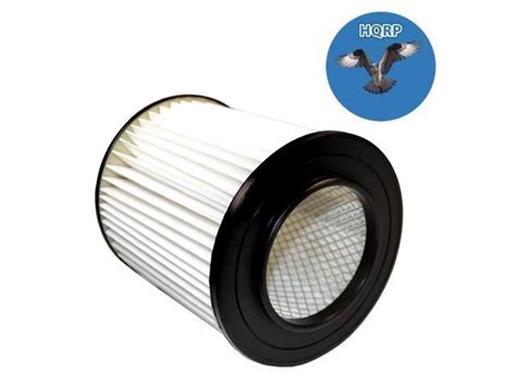 Hqrp 7 Filter For Vacuflo Fc300 Fc550 Fc650 Fc310 Fc520 Fc530