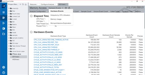 Solved: Measuring cache misses using VTune - Intel Community