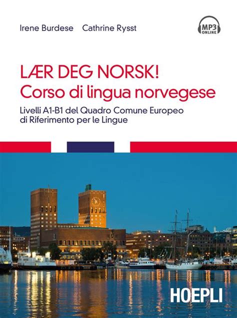 Corso Di Lingua Norvegese Livelli A B Del Quadro Comune Europeo Di