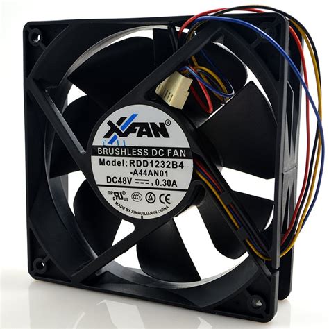 Xfan Rdd B A An Dc V A Wire Brushless Cooling Fan Go