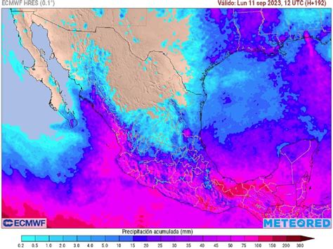 El D Cimo Cicl N Tropical Podr A Formarse Esta Semana Al Sur De M Xico