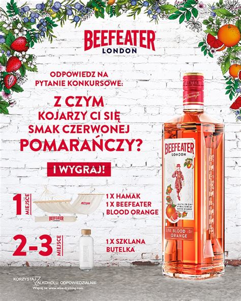 Konkurs BEEFEATER E Konkursy Info