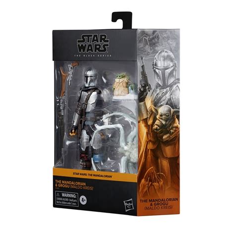 Set Figurine Articulate Star Wars Black Series In Mandalorian