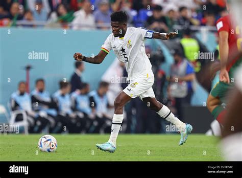 DOHA QATAR NOVEMBER 24 Thomas Partey During The FIFA World Cup