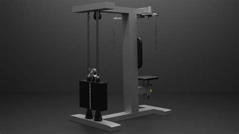 ArtStation - Pec dec (Machine fly) | Game Assets