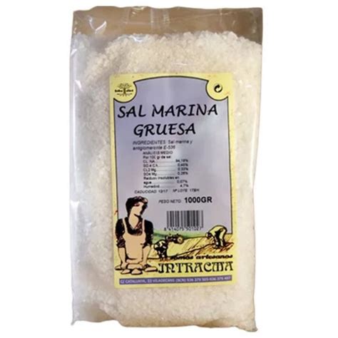 Comprar Sal Marina Gruesa Kg Intracma Hazme Casito