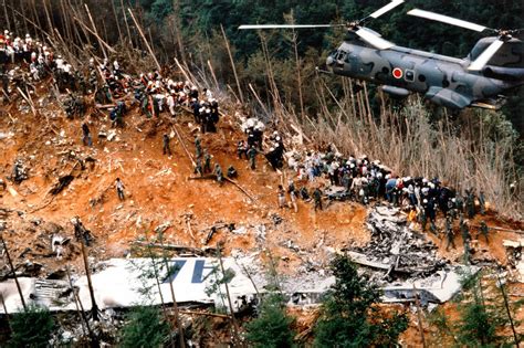 日航ジャンボ機：御巣鷹山に墜落（1985年8月12日～） 写真特集420 毎日新聞