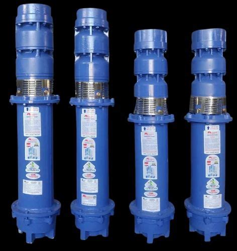 3 HP Vertical Open Well Submersible Pump Max Flow Rate 50m3 Hr At Rs