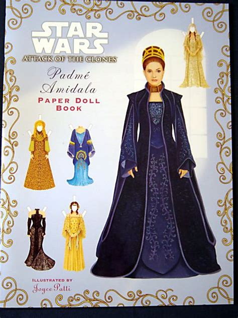 The Star Wars Paper Doll Book Features Princess Aurora And Her Royal