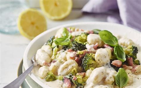 Gnocchi Met Broccoli En Spekjes Libelle Lekker