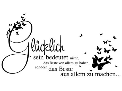 Wandtattoo Das Beste Aus Allem Machen Bei Homesticker De