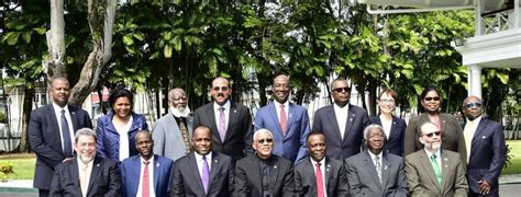 The Bahamas At The 28th Inter Sessional Meeting Of Caricom Heads Of