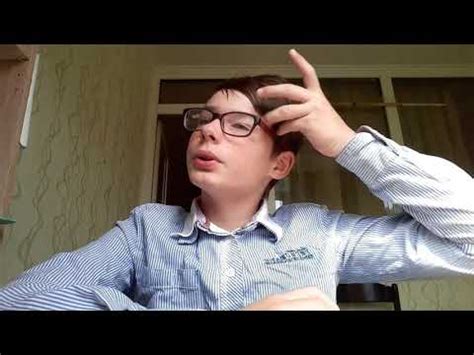 Фёдор СОЛОГУБ "забелелся туман за рекой" стих - YouTube