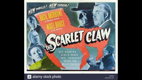 Sherlock Holmes The Scarlet Claw 1944 Basil Rathbone Nigel Bruce