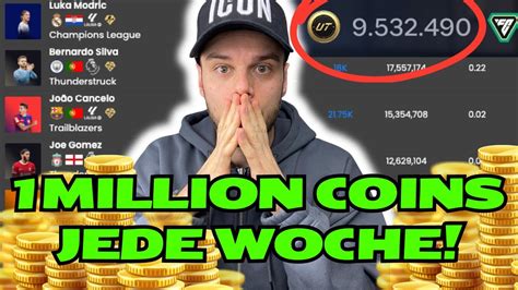 Schnell 1 Million Coins Machen💰😍 Beste Methode🤝 Ea Fc 24 Trading