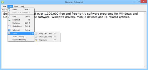 Portable Notepad Enhanced 9.9.0.0 - Download, Review, Screenshots