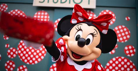 Minnie Mouse Your Perfect Companion For National Polka Dot Day