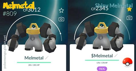 Shiny Melmetal - Pokemon Go