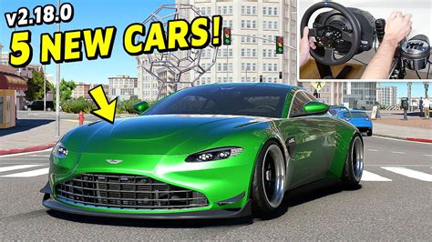 Big Update 5 New Cars Bodykits Carx Drift Racing Youtube