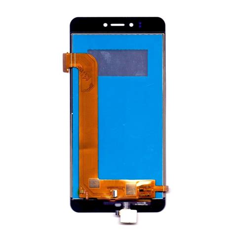 Lcd With Touch Screen For Panasonic P55 Novo White By