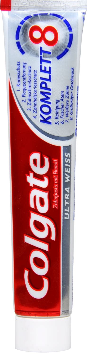 Colgate Zahncreme Komplett Ultra Wei Ml Bie Dro