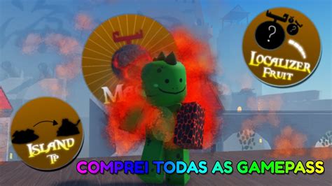 Comprei A Fruta Da Magma Do Tutasu S Fruit No Roblox YouTube