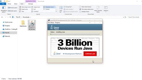 How To Install Java On Windows OS YouTube