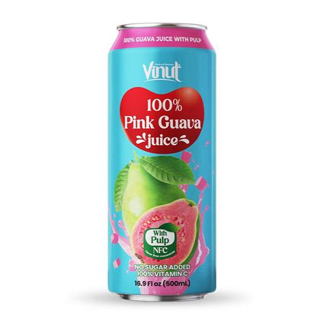 Pink Guava Juice