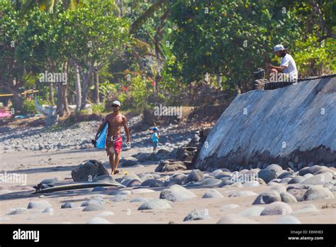 Medewi Beachbaliindonesia Stock Photo Alamy