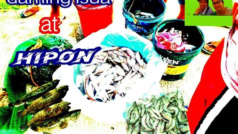 Ang Daming Isda At Hipon Youtube