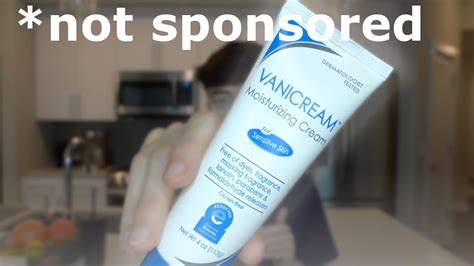 Vanicream Moisturizing Cream Review Youtube