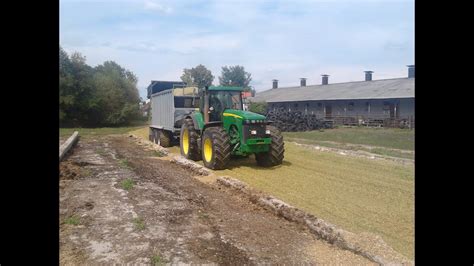 John Deere Tractors In Action Youtube