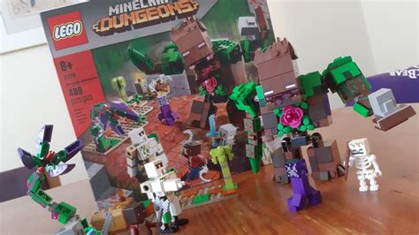 Mi Primer Lego Minecraft LEGO Minecraft Dungeons The Jungle Abomination