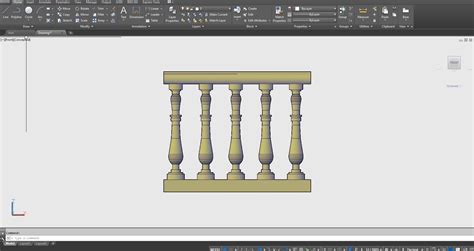 Baluster Autocad Dwg 3d Model For Architecture Interior Design Free 3d