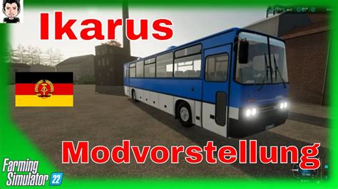 Ls Ddr Mods Ikarus Bus Youtube